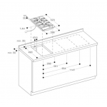 Gaggenau VG232114F 30厘米 嵌入式石油氣爐